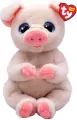 Beanie Boos Penelope. Różowa świnka 15cm - tantis.pl