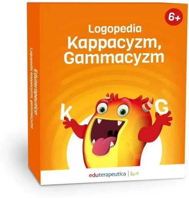 Eduterapeutica Lux Logopedia. Kappacyzm, Gammacyzm - tantis.pl