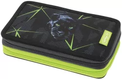 Piórnik 23 części podwójny Wild Life