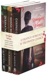 Pakiet Wendyjska winnica: Cierpkie grona / Winne miasto / Dolina nadziei