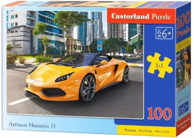 Puzzle 100. Arrinera Hussarya 33. B-111015 - tantis.pl