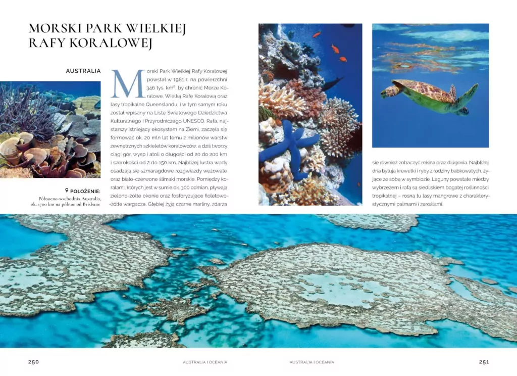 Parki narodowe świata - tantis.pl