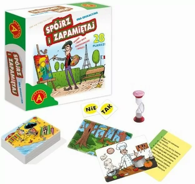 Spójrz i zapamiętaj - tantis.pl