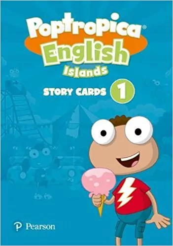 Poptropica English Islands 1 Storycards - tantis.pl