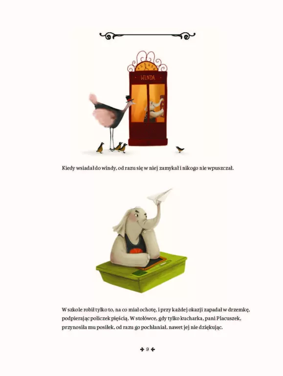 O słoniu, który nikogo nie szanował. Sowie opowieści - tantis.pl