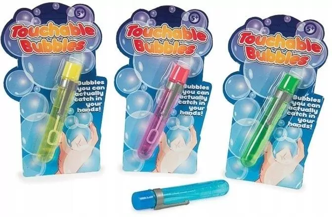 Bańki mydlane Magiczne wytrzymałe mix - tantis.pl