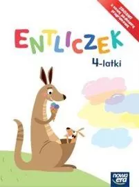 Pakiet. Entliczek 4-latki. Edukacja przedszkolna - tantis.pl