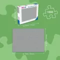 Puzzle 1000 Star Wars Mandalorian and Grogu - tantis.pl