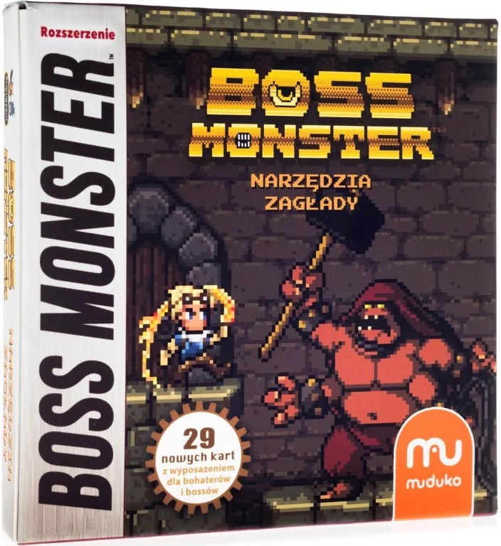 Boss Monster. Narzędzia zagłady, dodatek do gry - tantis.pl