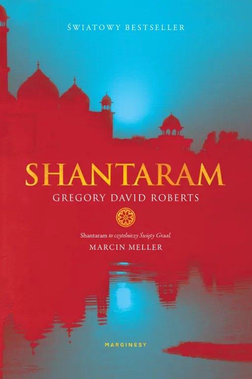 Shantaram (barwione brzegi) - tantis.pl