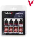 Vallejo: 72.389 - Game Color - Ultramarine Color Set (4x18 ml) - tantis.pl