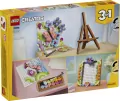 LEGO® Dekoracyjny obraz z kwiatami 31390 - tantis.pl