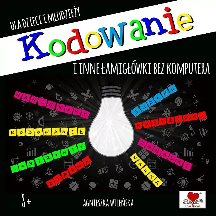 Kodowanie i inne łamigłówki dla dzieci i młodzieży - tantis.pl