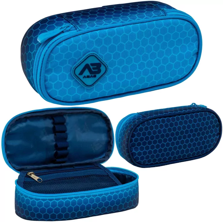 Piórnik Hexagon Blue Ombre ASTRA - tantis.pl