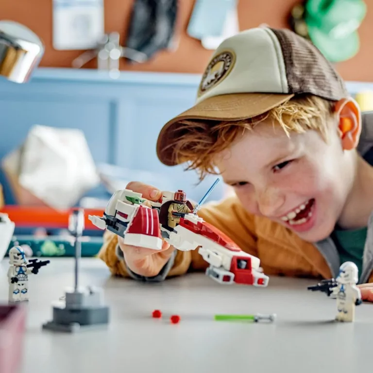 LEGO® Star Wars™. Ucieczka na śmigaczu BARC™ 75378 - tantis.pl