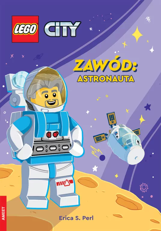 LEGO City. Zawód: astronauta - tantis.pl
