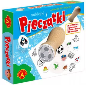 Pieczątki i naklejki. Zabawka dla chłopców - tantis.pl