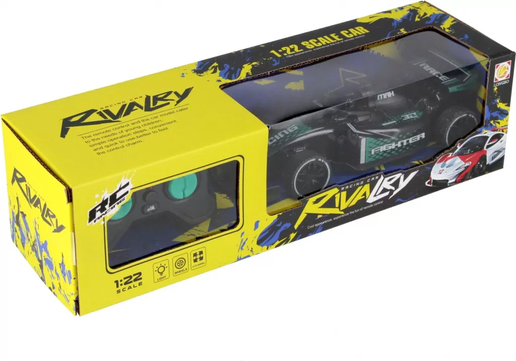 Auto wyścigowe na radio Mega Creative 542719 - tantis.pl
