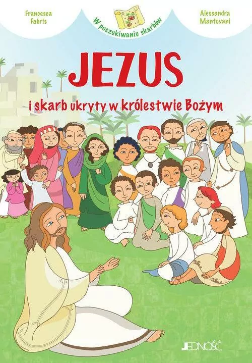 Jezus i skarb ukryty w królestwie Bożym - tantis.pl