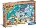 Puzzle 1000 Compact Disney Maps Frozen - tantis.pl