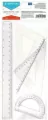 Zestaw geometryczny 4 elementy 20cm - tantis.pl