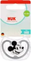 NUK. Perfect Match. Smoczek z silikonowym smoczkiem. Miki Pop - tantis.pl