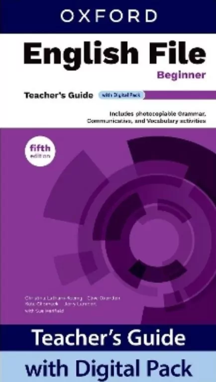 English File 5E Beginner TG + online - tantis.pl