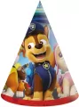 Czapeczki papierowe Paw Patrol - tantis.pl