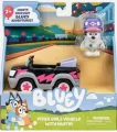 Bluey Auto z pizzą & Muffin - tantis.pl