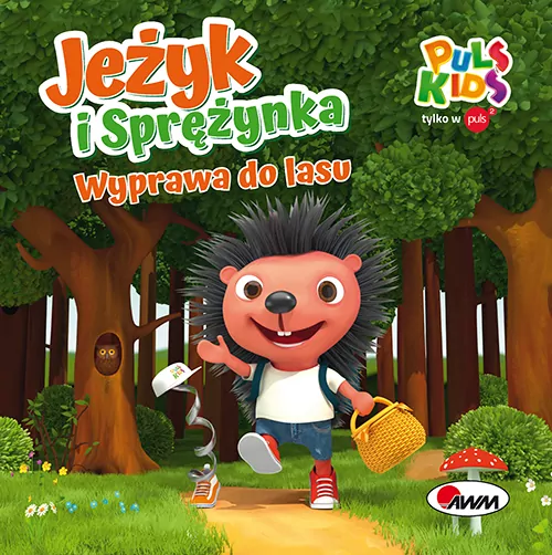 Wyprawa do lasu. Jeżyk i Sprężynka - tantis.pl