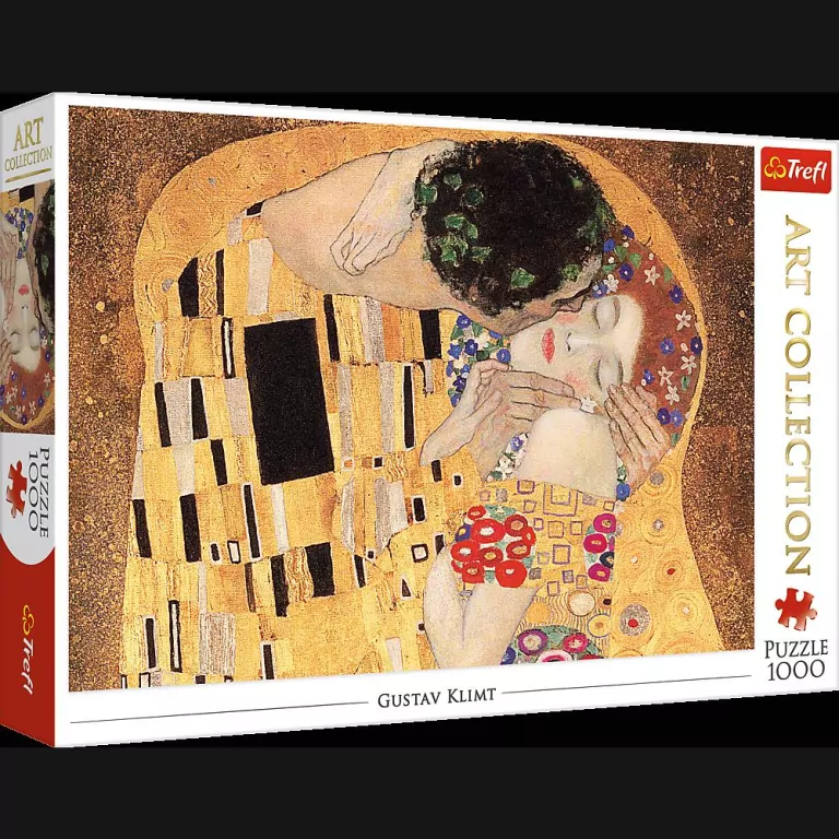 Trefl. Puzzle 1000 Pocałunek - tantis.pl