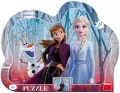 Puzzle 25 ramkowe Kraina Lodu Frozen II Przyjaciel - tantis.pl
