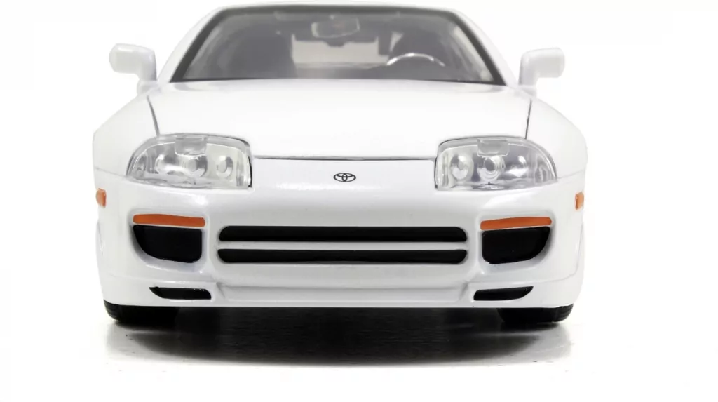 Jada F&F Toyota Supra white 1995 1:24 - tantis.pl