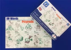 iM-Words. Puzzle 96. Angielski - Przyroda