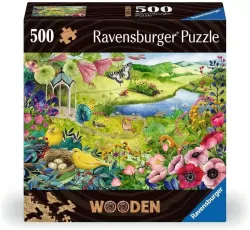 Puzzle drewniane 500 Dziki ogród