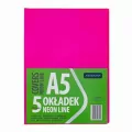 Okładka A5 Neon Line nieregulowana  ASTRA - tantis.pl
