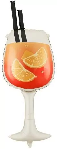 Balon foliowy Drink 34x100cm - tantis.pl