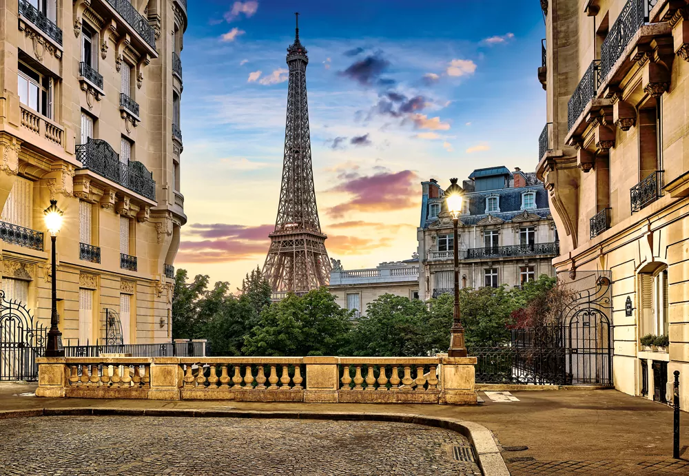 Puzzle 1000. Walk in Paris at Sunset - tantis.pl