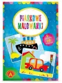 Piaskowe malowanki. Statek, samochód - tantis.pl