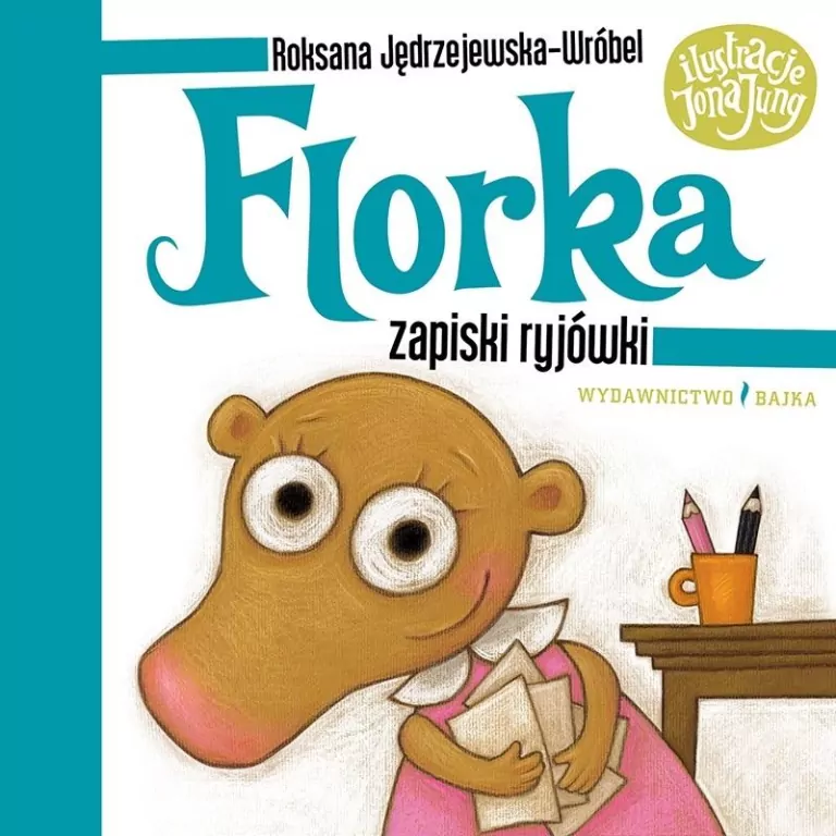 Zapiski ryjówki. Florka w.2 - tantis.pl