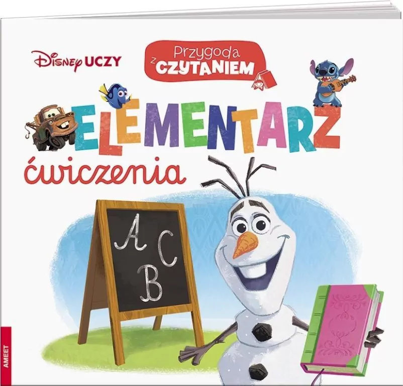 Disney uczy. Przygoda z czytaniem Elementarz - tantis.pl