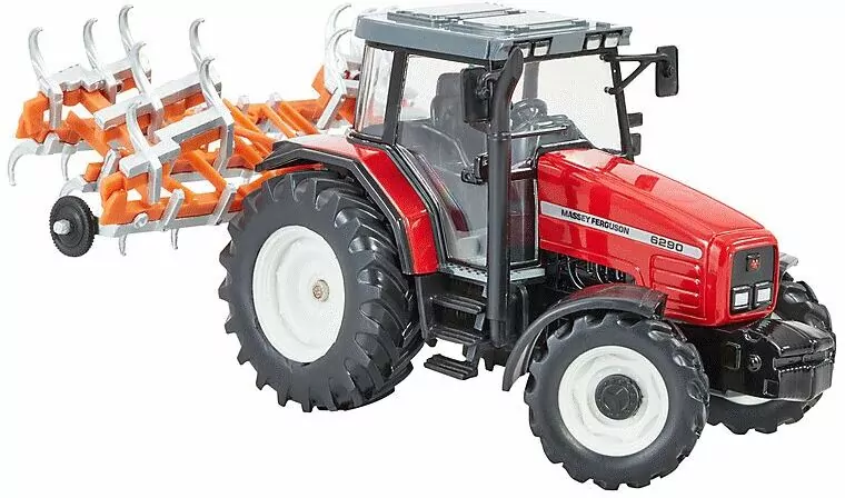 Britains Massey Ferguson kultywator - tantis.pl