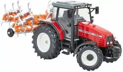 Britains Massey Ferguson kultywator