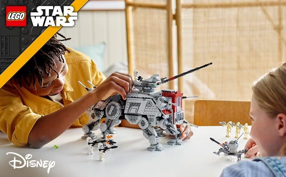 LEGO® Star Wars. Maszyna krocząca AT-TE. 75337 - tantis.pl
