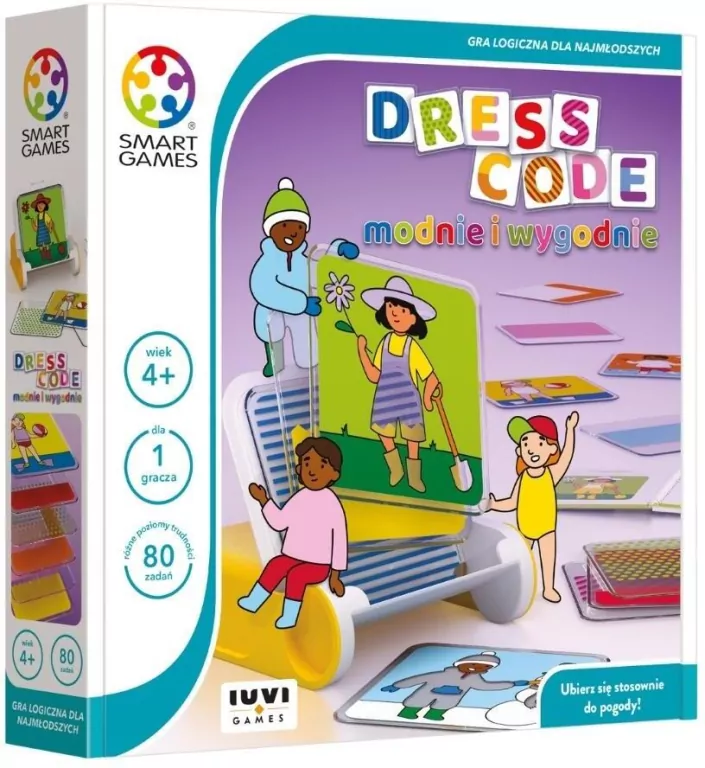 Dress Code - modnie i wygodnie (PL). Smart Games - tantis.pl