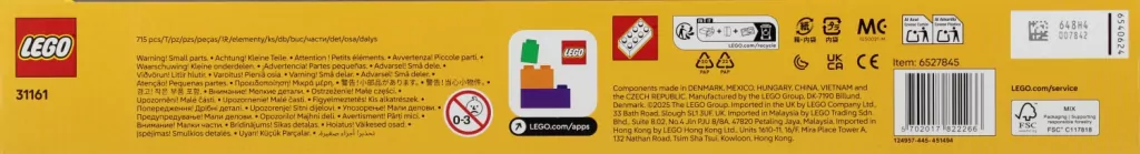 LEGO® CREATOR.  Średniowieczny smok 31161 - tantis.pl