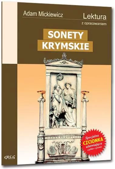 Sonety Krymskie. Lektura z opracowaniem - tantis.pl