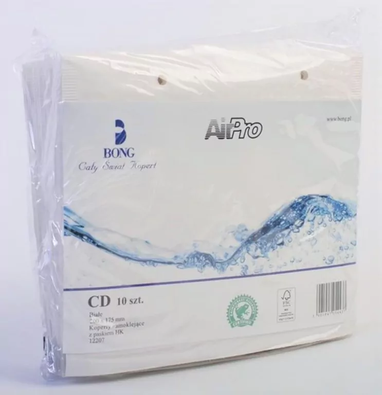 Koperty Airpro CD. Białe - tantis.pl