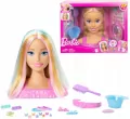 Barbie. Głowa do stylizacji. Blond włosy - tantis.pl