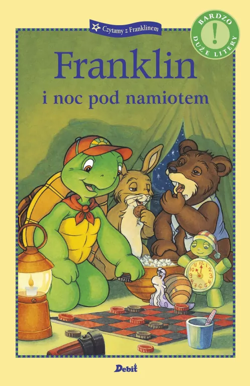 Franklin i noc pod namiotem - tantis.pl